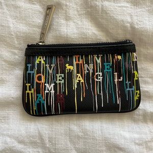 L.a.m.b. Coin/ card purse
